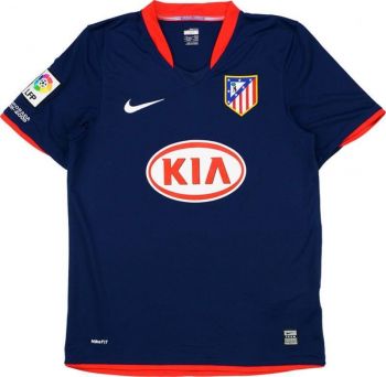 Atlético Madrid uitshirt seizoen 2008/2009