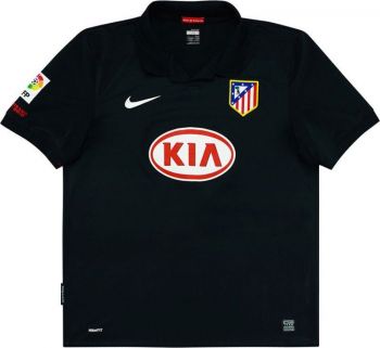 Atlético Madrid uitshirt seizoen 2009/2010