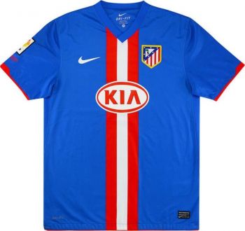Atlético Madrid uitshirt seizoen 2010/2011