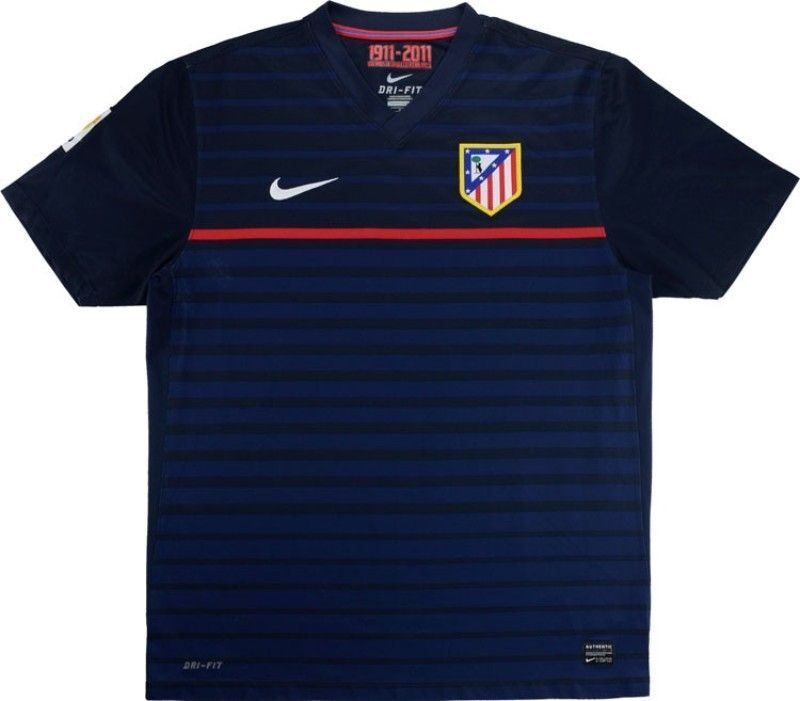 Atlético Madrid uitshirt seizoen 2011/2012