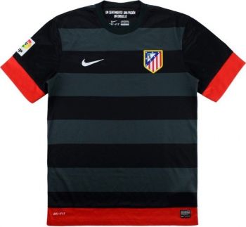Atlético Madrid uitshirt seizoen 2012/2013