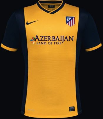 Atlético Madrid uitshirt seizoen 2013/2014
