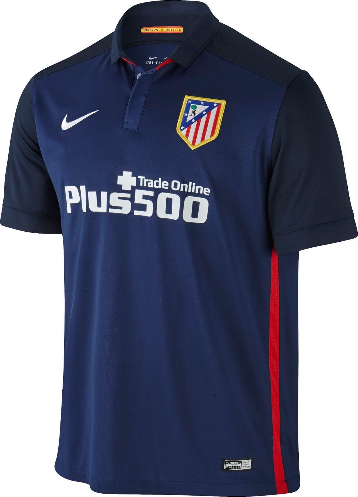 Atlético Madrid uitshirt seizoen 2015/2016