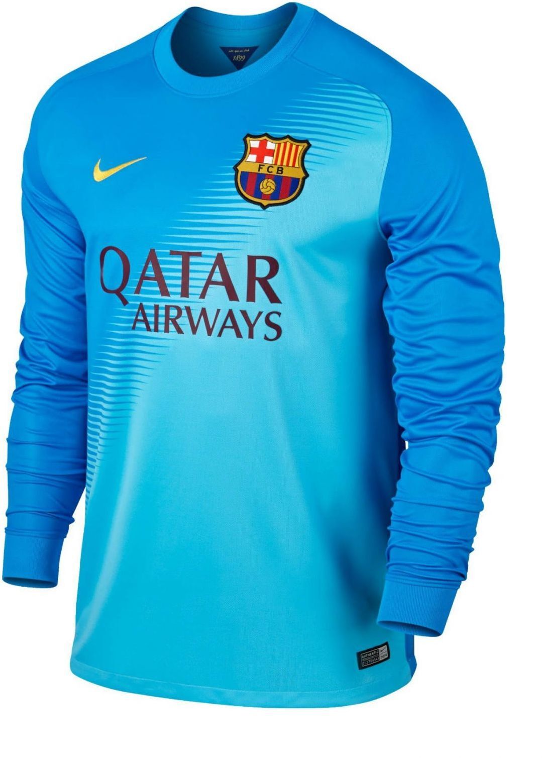 Barcelona 2e keepershirt seizoen 2014/2015