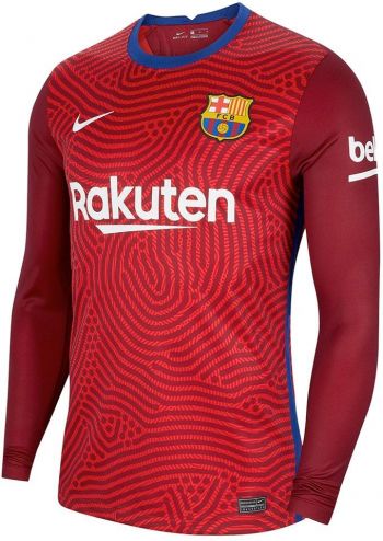Barcelona 2e keepershirt seizoen 2020/2021
