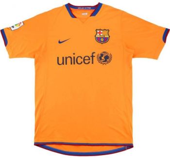 Barcelona derde shirt seizoen 2007/2008