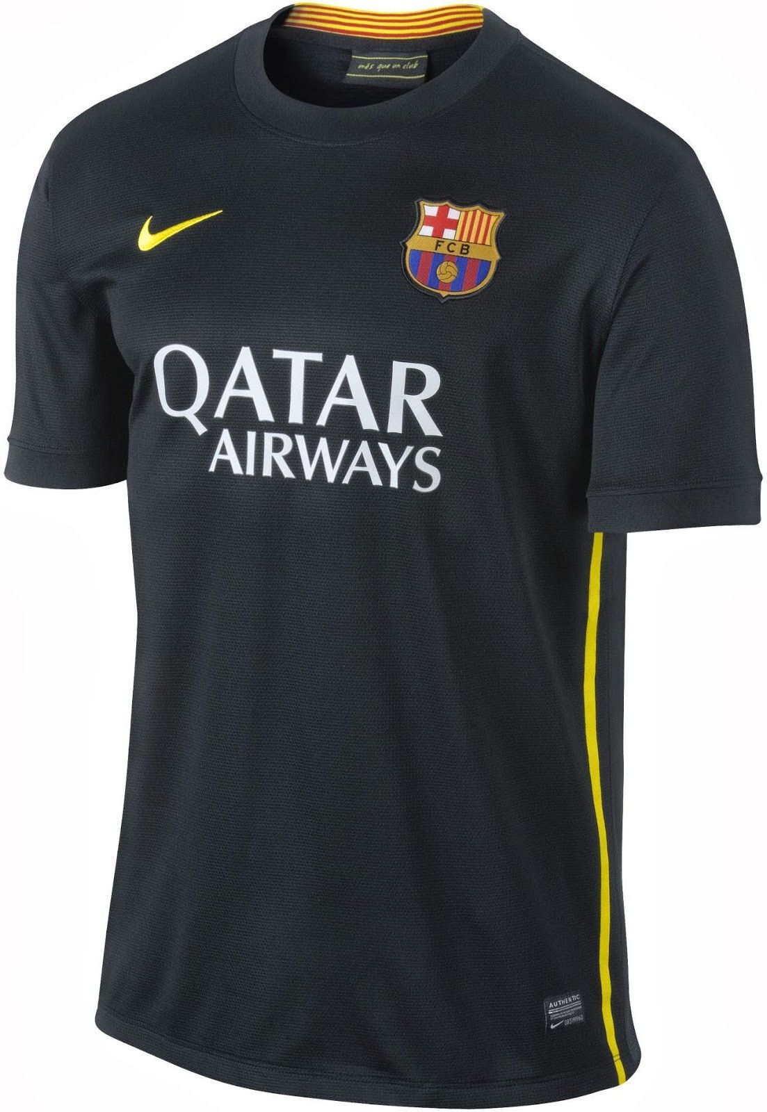 Barcelona derde shirt seizoen 2013/2014