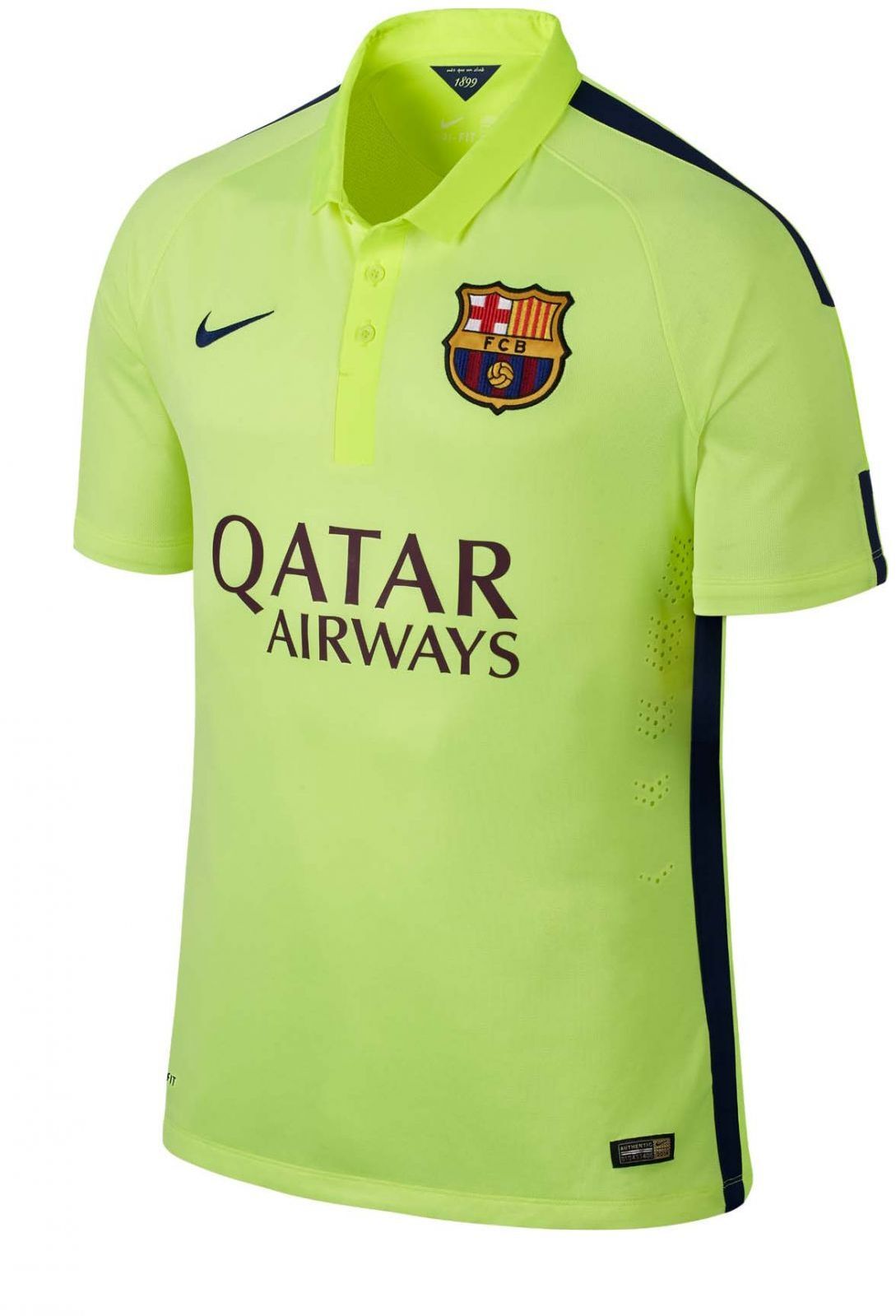 Barcelona derde shirt seizoen 2014/2015