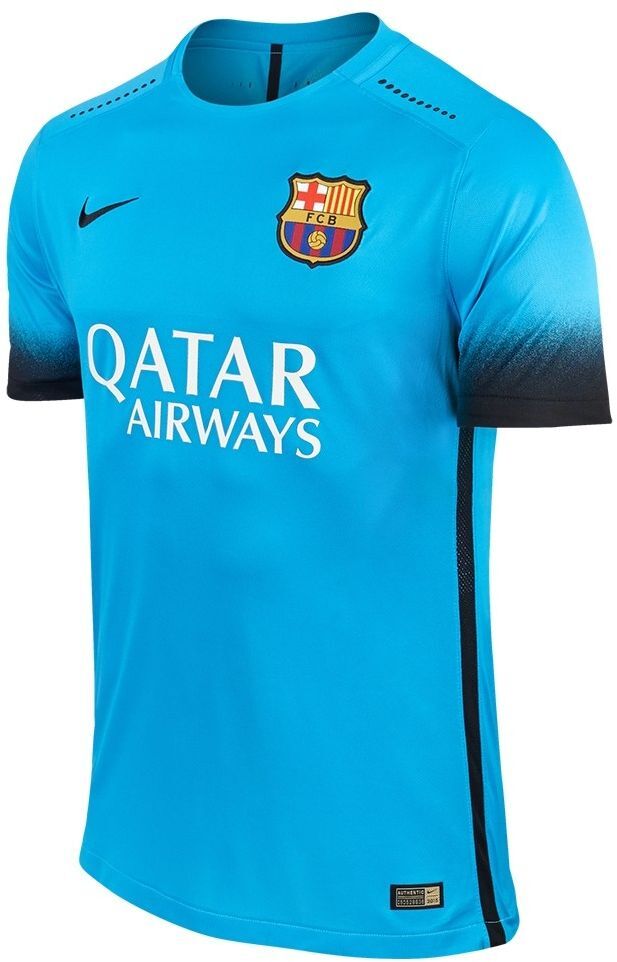 Barcelona derde shirt seizoen 2015/2016