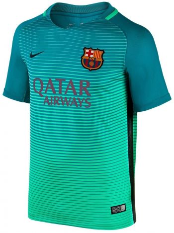 Barcelona derde shirt seizoen 2016/2017