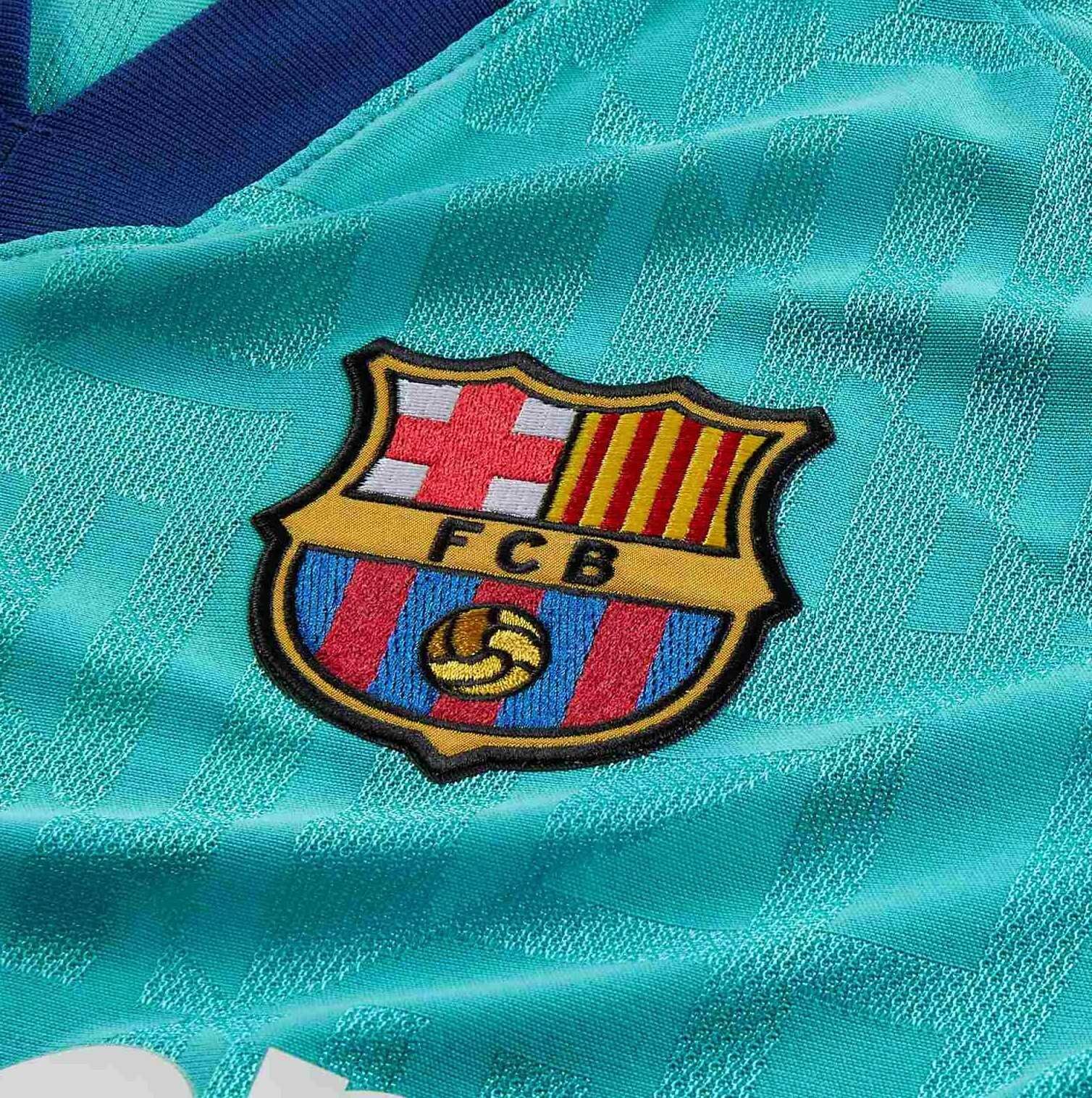 Barcelona derde shirt seizoen 2019/2020