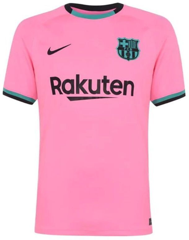 Barcelona derde shirt seizoen 2020/2021