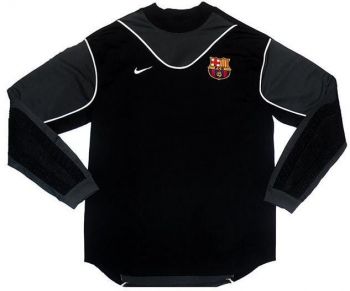 Barcelona keepershirt seizoen 2003/2004