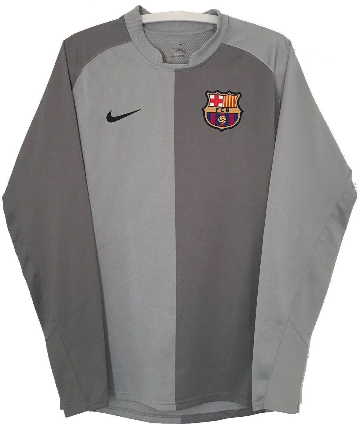 Barcelona keepershirt seizoen 2006/2007