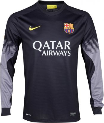 Barcelona keepershirt seizoen 2013/2014