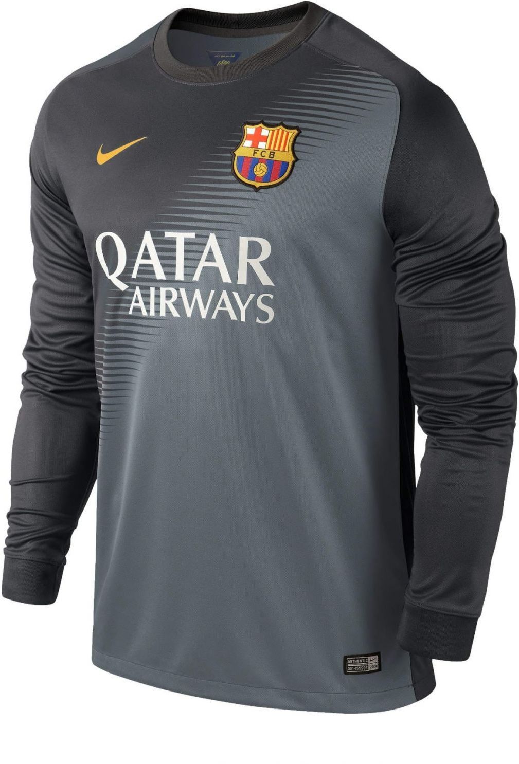 Barcelona keepershirt seizoen 2014/2015