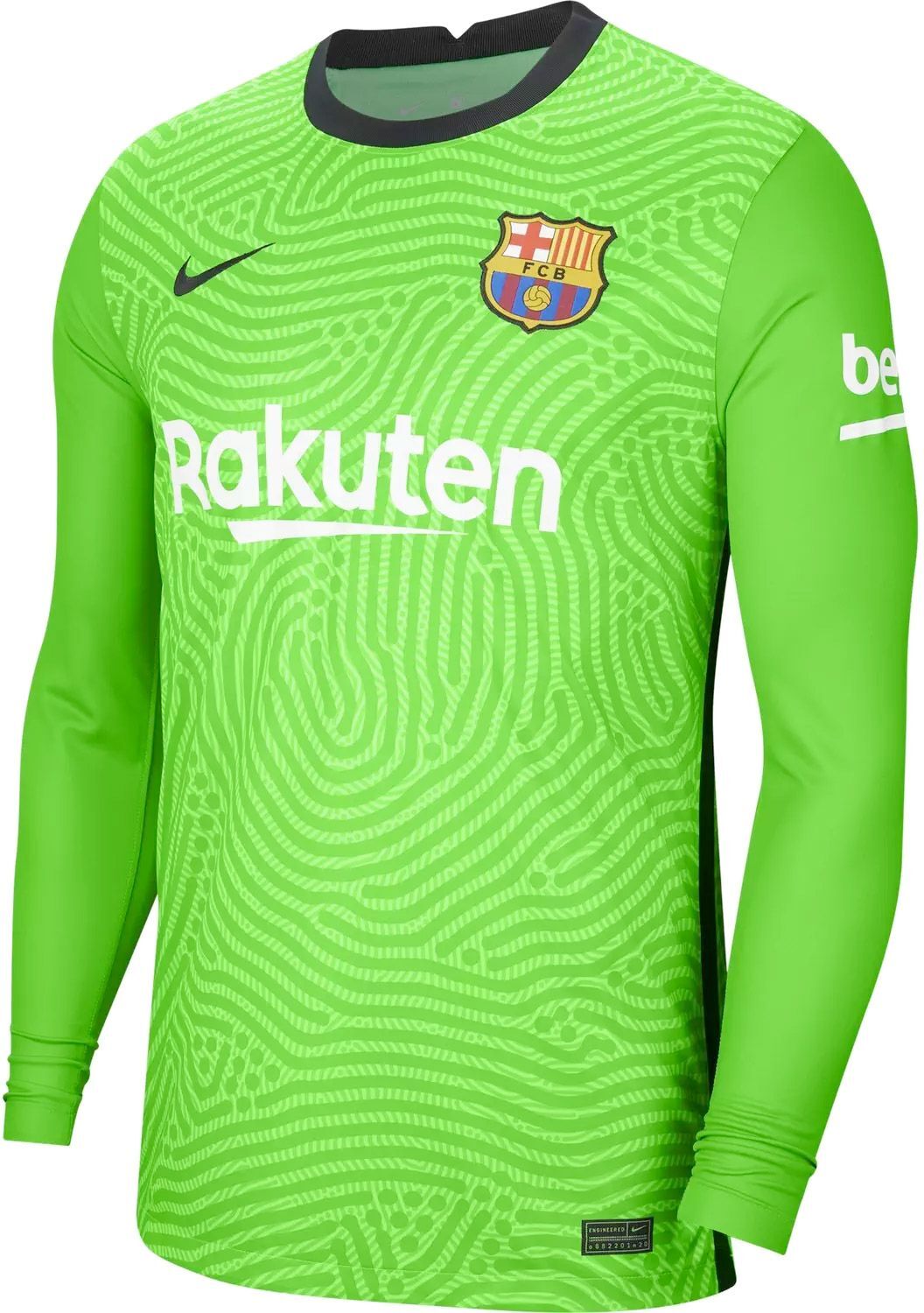 Barcelona keepershirt seizoen 2020/2021