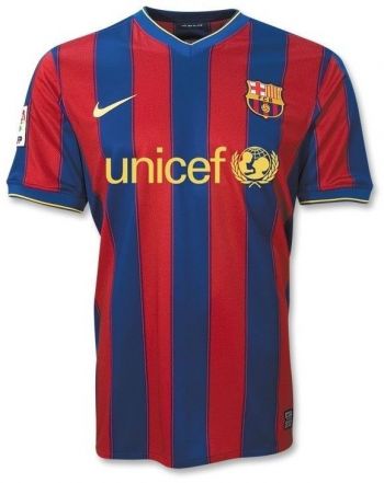 Barcelona thuisshirt seizoen 2009/2010
