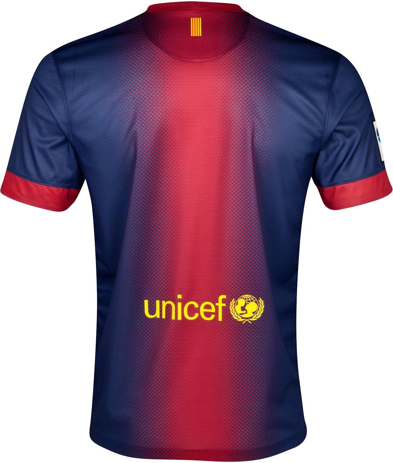 Barcelona thuisshirt seizoen 2012/2013