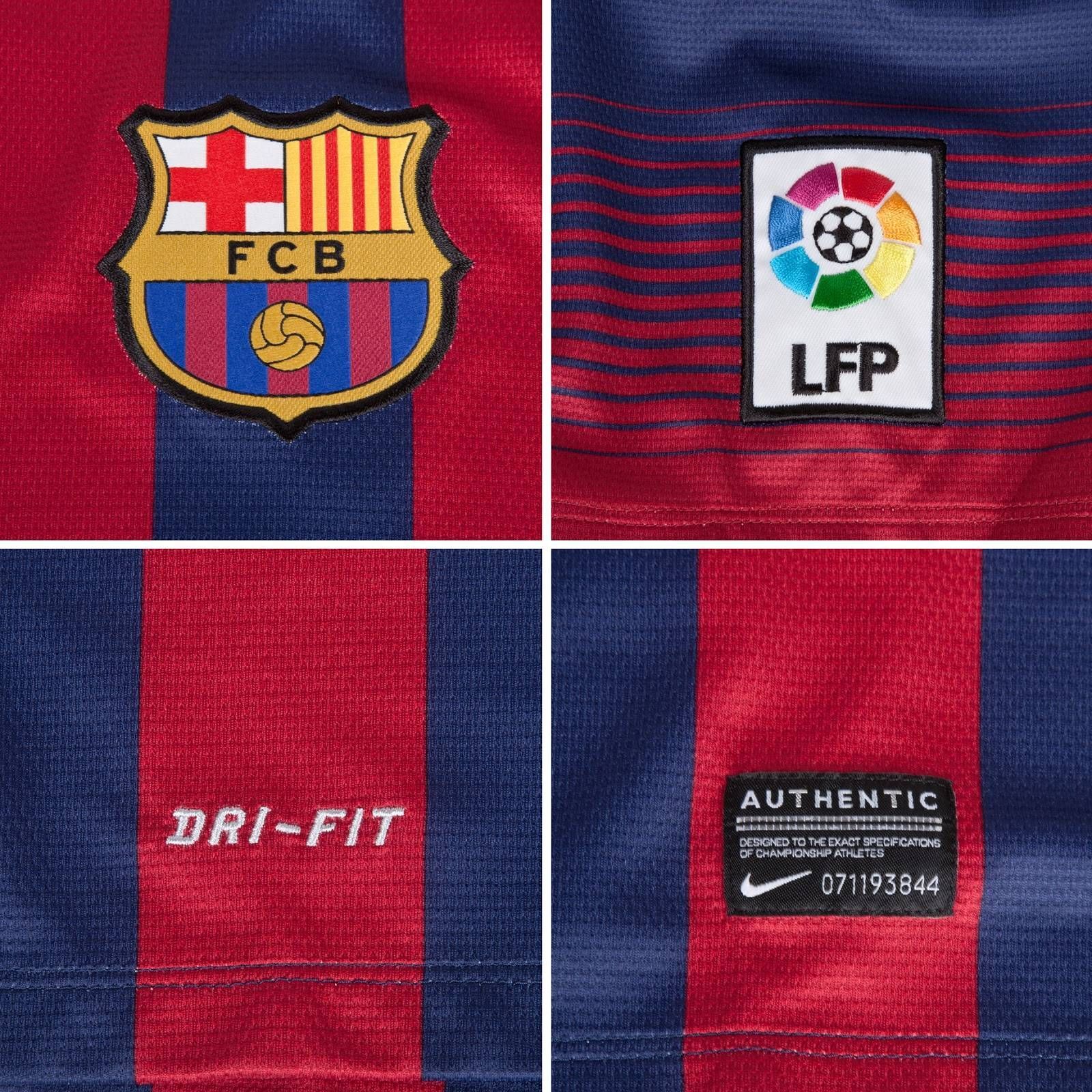 Barcelona thuisshirt seizoen 2013/2014