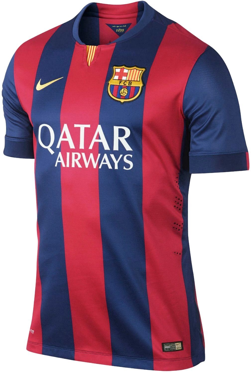 Barcelona thuisshirt seizoen 2014/2015