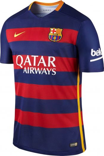 Barcelona thuisshirt seizoen 2015/2016