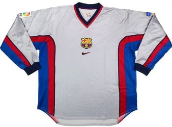 Barcelona uitshirt seizoen 1999/2000