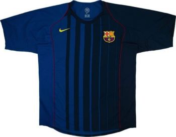 Barcelona uitshirt seizoen 2004/2005