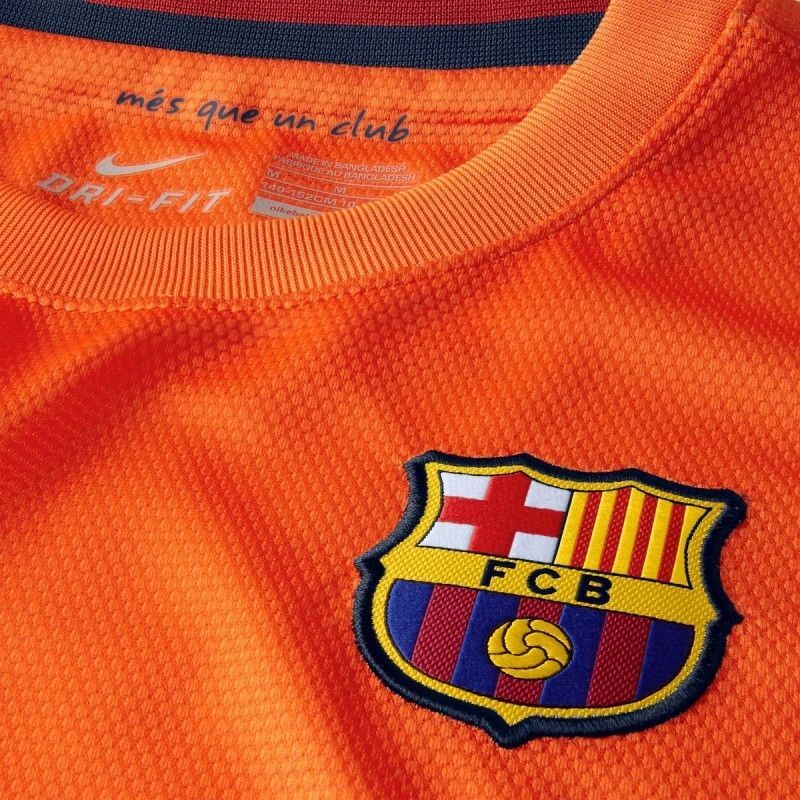 Barcelona uitshirt seizoen 2012/2013