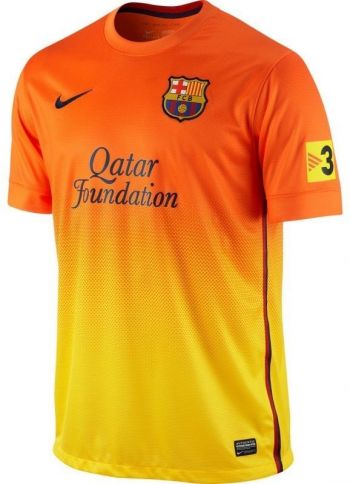 Barcelona uitshirt seizoen 2012/2013