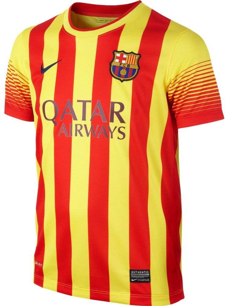 Barcelona uitshirt seizoen 2013/2014