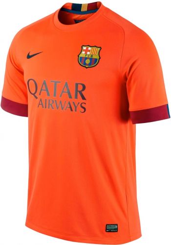 Barcelona uitshirt seizoen 2014/2015