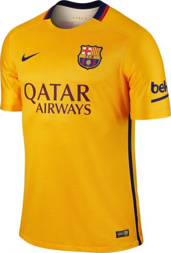 Barcelona uitshirt seizoen 2015/2016