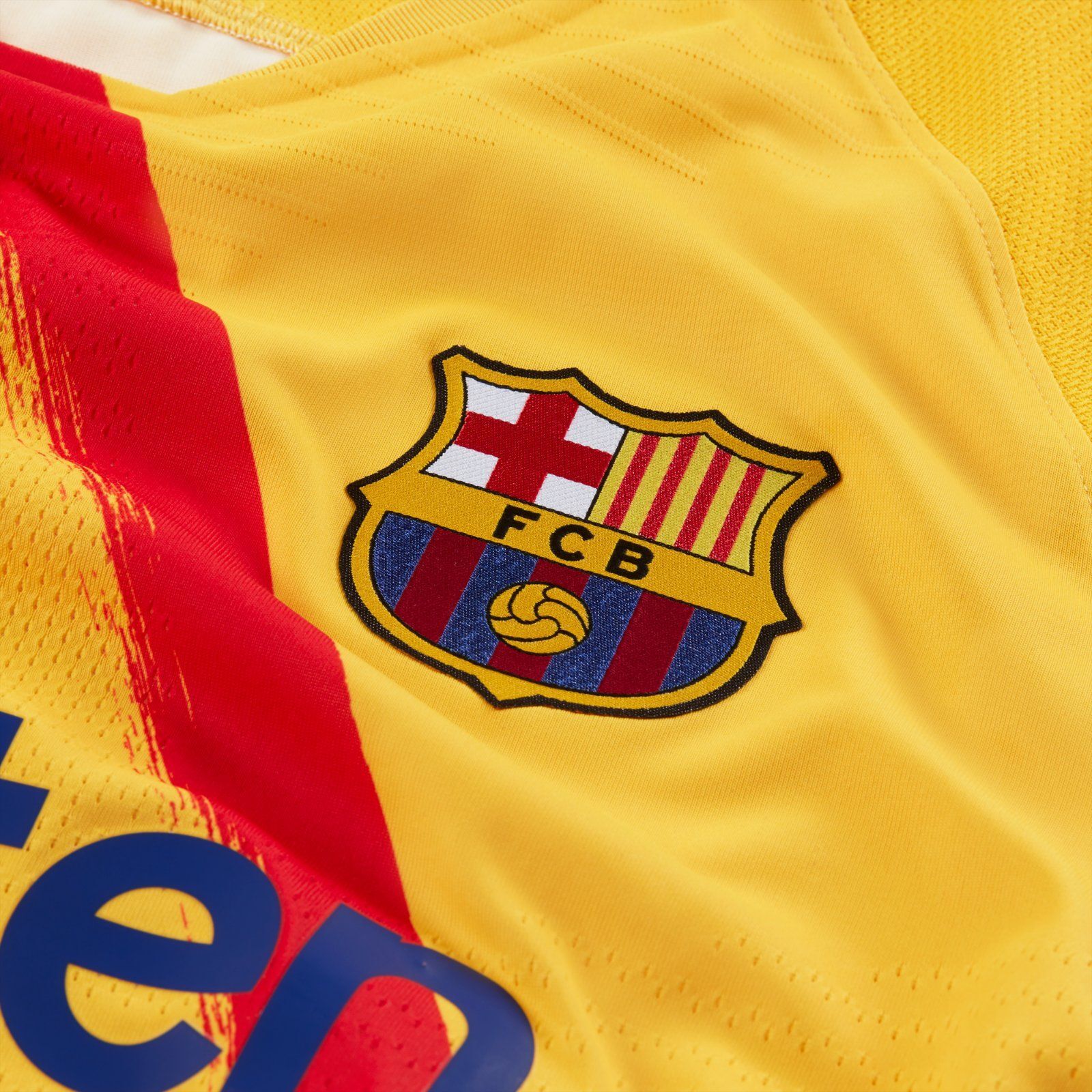 Barcelona vierde shirt seizoen 2019/2020