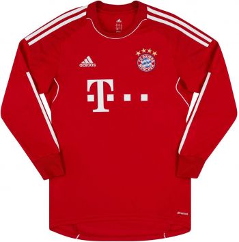 Bayern München 2e keepershirt seizoen 2013/2014