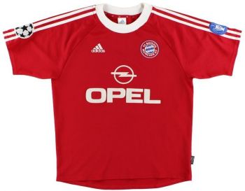 Bayern München derde shirt seizoen 2000/2001