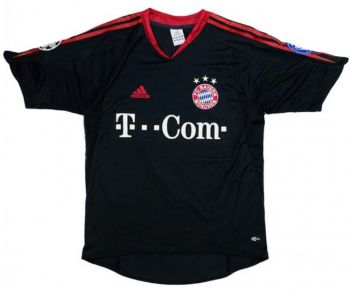 Bayern München derde shirt seizoen 2004/2005