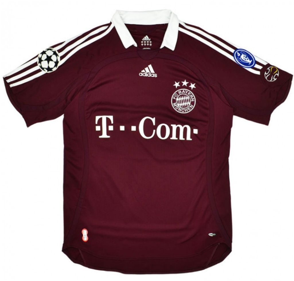 Bayern München derde shirt seizoen 2006/2007