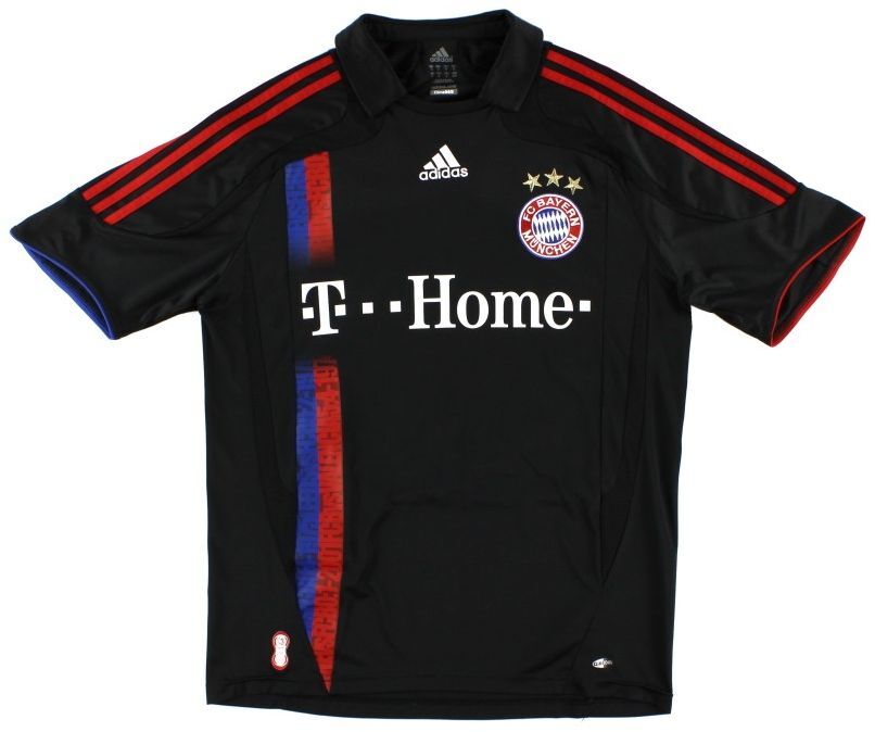 Bayern München derde shirt seizoen 2007/2008