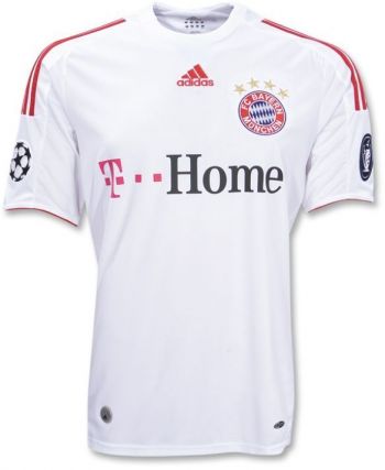 Bayern München derde shirt seizoen 2008/2009