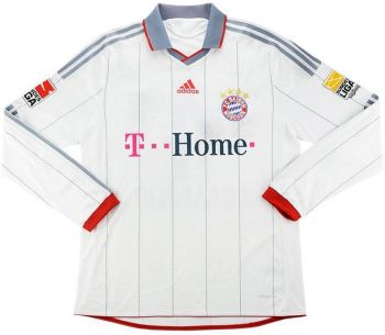 Bayern München derde shirt seizoen 2009/2010
