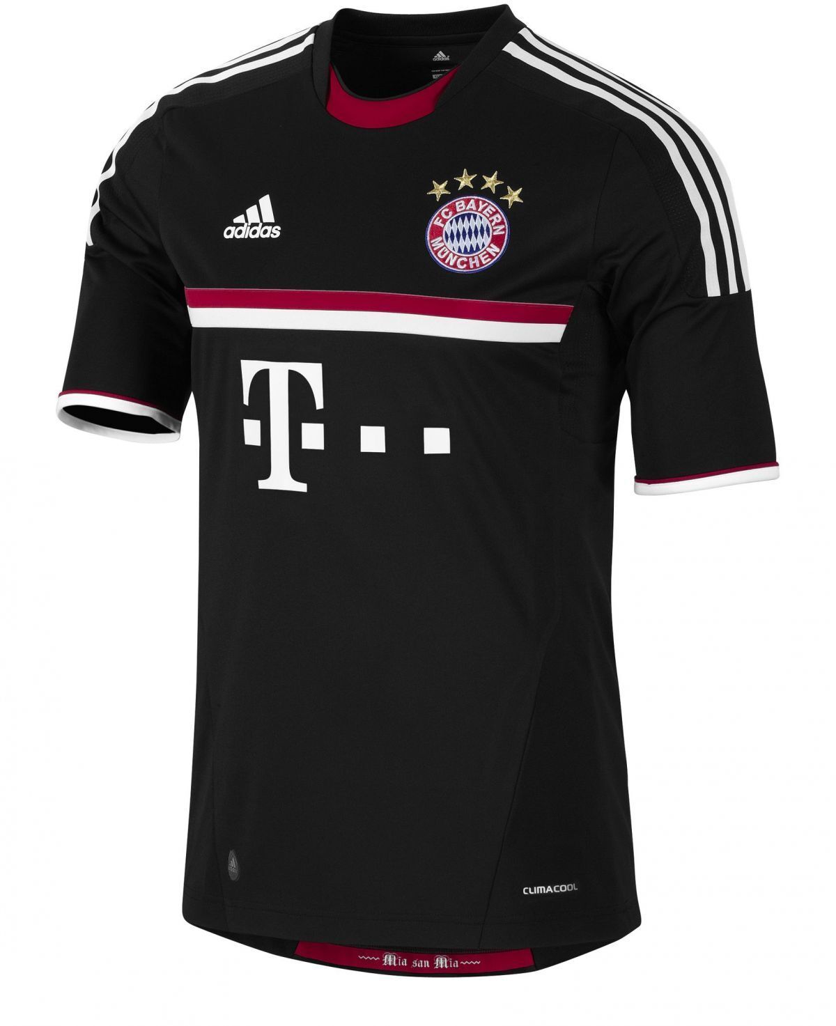 Bayern München derde shirt seizoen 2011/2012