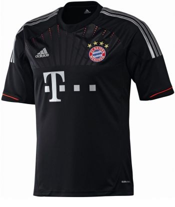 Bayern München derde shirt seizoen 2012/2013