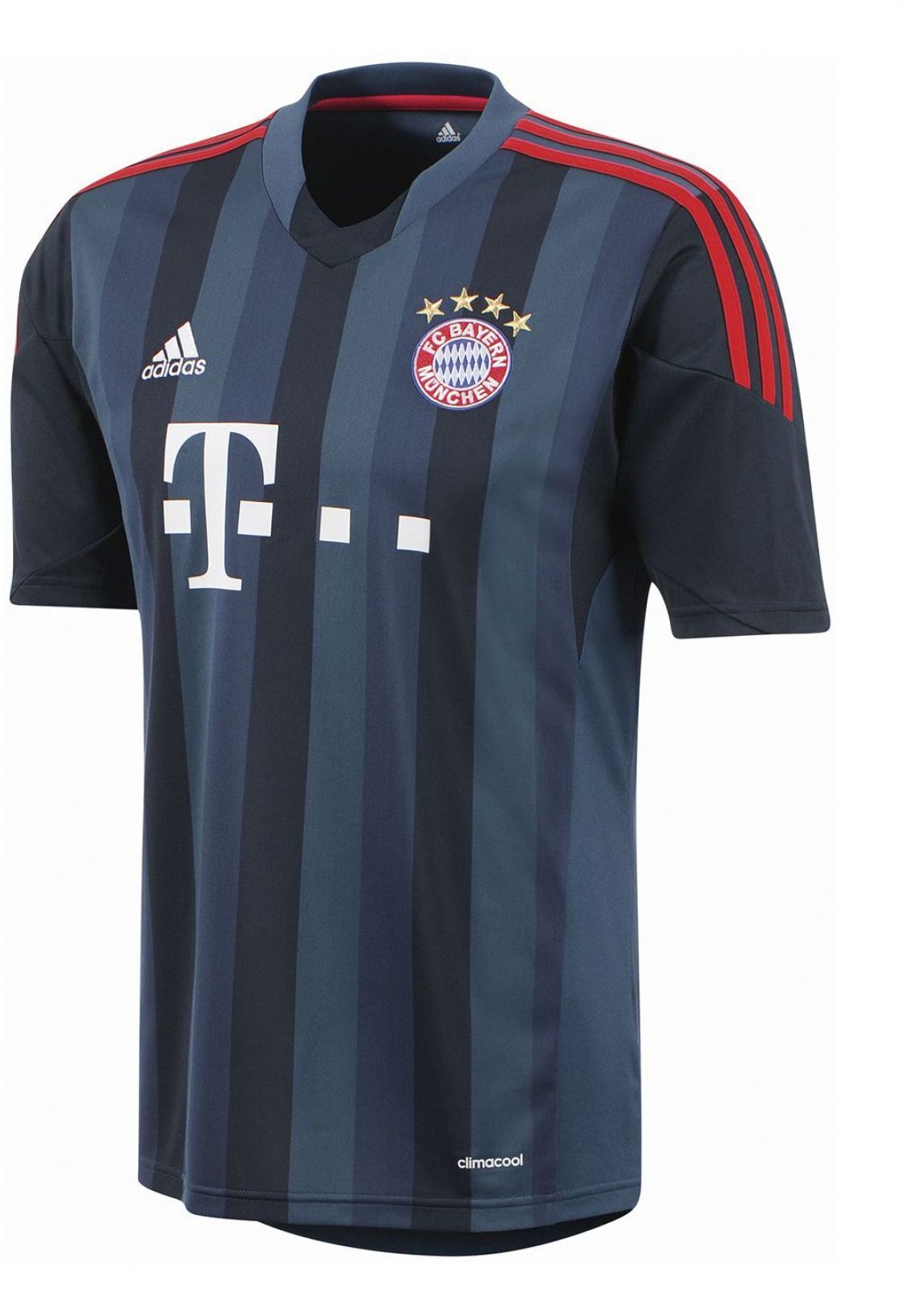 Bayern München derde shirt seizoen 2013/2014