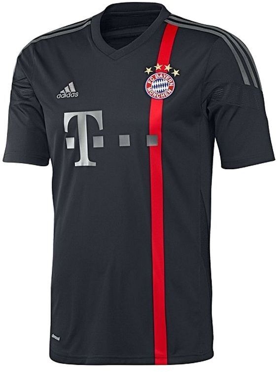 Bayern München derde shirt seizoen 2014/2015