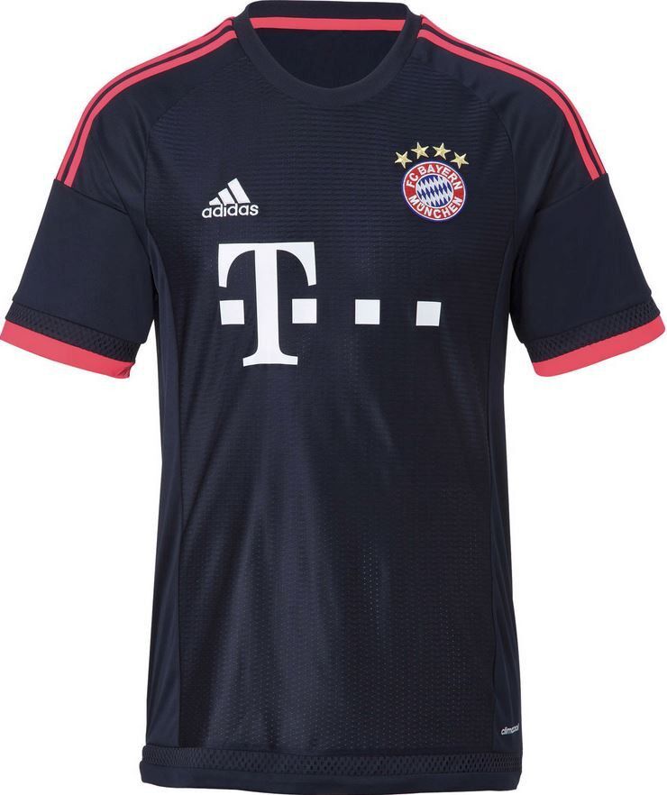 Bayern München derde shirt seizoen 2015/2016