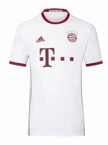 Bayern München derde shirt seizoen 2016/2017