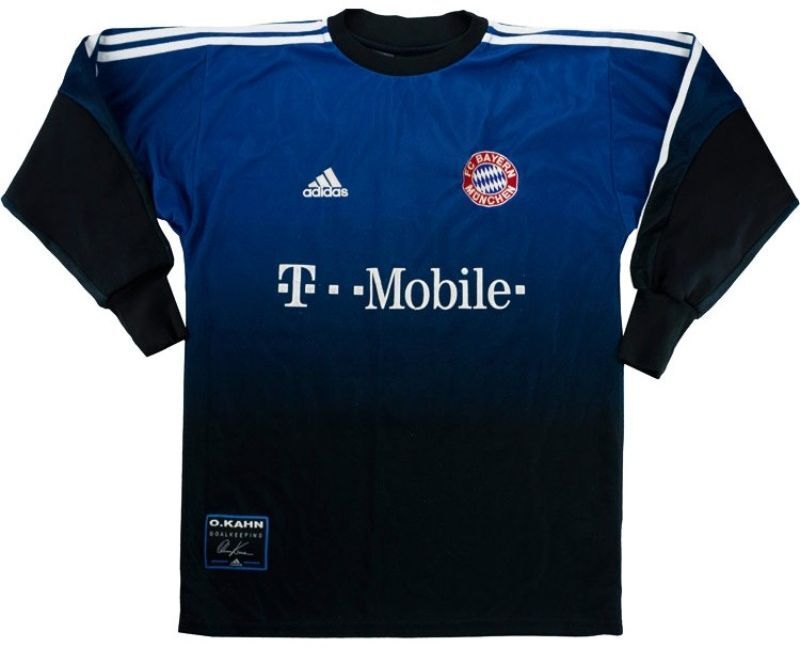 Bayern München keepershirt seizoen 2002/2003