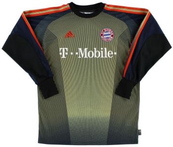 Bayern München keepershirt seizoen 2003/2004