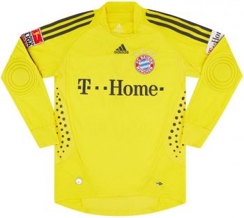 Bayern München keepershirt seizoen 2008/2009